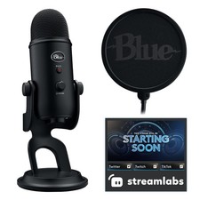 Logitech for Creators Vocal Condenser Microphone, USB Type-A, Blackout (988-0... picture
