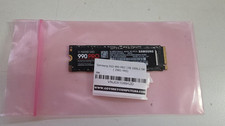 Samsung 2280mm 990 Pro 1TB M.2 NVMe Gen 4.0 x 4 SSD MZ-V9P1T0 TESTED picture