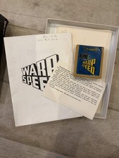 Commodore 64 Warp Speed Cartridge from CINEMAWARE - Complete in Box picture
