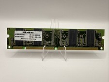 Siemens 32MB PC100 SDRAM 168-Pin DIMM CL2 HYS64V4200GU-8 Vintage Desktop RAM picture