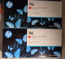 HP DesignJet 746 Chromatic Red Toner Cartridge (Z7 Z9 Series) NIB picture