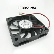 New in box Delta Long-Lifespan Case fan 60*60*10mm EFB0612MA 12VDC 0.12A picture