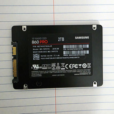 Samsung 860 PRO 2TB 2.5in SATA III SSD MZ-76P2T0 picture