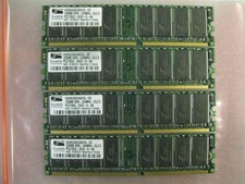 1GB 4 x 256MB ProMos PC2700u DDR-333MHz nonECC Unbuffered CL2.5  184 Desktop Mem picture