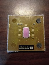 AMD Athlon XP 3200+ AXDA3200DKV4E 2.2GHz 512KB Socket A/462 CPU Processor picture