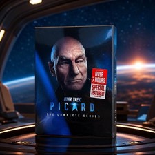 Star Trek: Picard: The Complete Series 1-3 picture