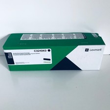 Genuine Lexmark C3210K0 Black Unison Toner for MC3000 & C3000 Series Printers picture