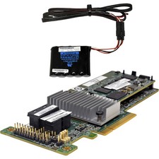 IBM ServeRAID M5210 12G RAID Controller 46C9111 + 4GB Cache + BBU no Bracket picture