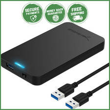 SABRENT 2.5-INCH SATA III TO USB 3.0 Optimized EC-UASP SSD Support UASP Black picture
