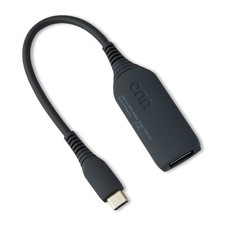 USB-C to USB Female Adapter, 4-Pack, 1 Piece per Pack, Black picture