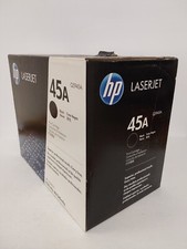 HP 45A Black Toner Cartridge LaserJet 4345 (Q5945A) Damaged Box picture