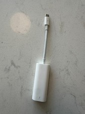 Apple Thunderbolt 3 USB-C to Thunderbolt 2 Adapter A1790 MMEL2AM/A OEM picture