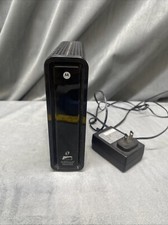 MotorolaSURFboard SBG6580-G228 DOCSIS 3.0 Cable Modem Wi-Fi Router With AC Cord picture