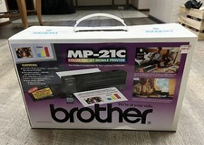 Brother MP-21C Color Ink Jet Mobile Printer W/ Ink - BRAND NEW & SEALED Genuine  picture