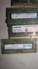 Samsung Crucial Hynix ADATA Micron SO-DIMM DDR2/DDR3/DDR4 RAM 8x 2GB/4GB Modules picture