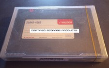 New Imation SLR40 20GB/40GB QIC 5.25