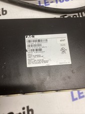 Eaton T2235-A2-NNB09S 120V 16A 50/60HZ 8 Outlet PDU Automatic Switch I730 picture