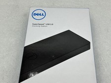 NEW Dell D3000 SuperSpeed USB 3.0 Docking Station Genuine OEM FREE S/H picture