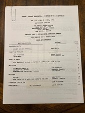 National Ninety-Niner TI-99/4A Users Group Newsletter, May 1986 picture