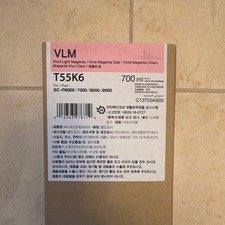 Epson Genuine T55K6 Vivid Light Magenta 700ml Ink SC-P6000/7000/8000/9000 picture