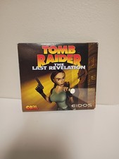 Tomb Raider The Last Revelation Tri-fold Sleeve PC Perfect With Booklet picture