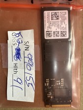 Samsung PM9B1 NVMe M.2 512GB Gen4 x4 SSD SOLID STATE DRIVE MZ-VL45120, 91% picture