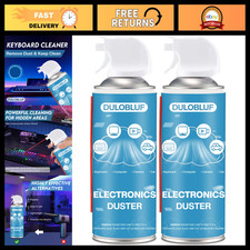Powerful Compressed Air Duster for Electronics & Keyboard Cleaning - Reusable Ai picture