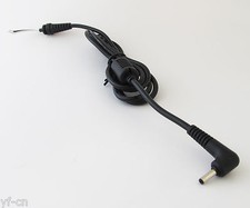 5x 4ft/1.2M 3.0mm x 1.1mm DC Power Plug Socket Connector Cord Cable w/Lock Ring picture
