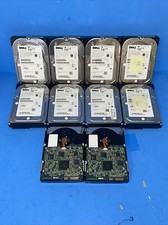 LOT OF 10 Dell 146 GB,Internal,15000 RPM,3.5
