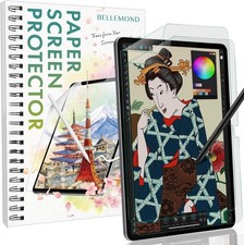 2 Set Paper Screen Protector for Samsung Galaxy Tab S10+/S9+/S9 FE+/S8+/S7 FE+ picture