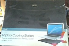 Laptop Cooling Station iWorld New Sealed CP7005 Ships Free picture