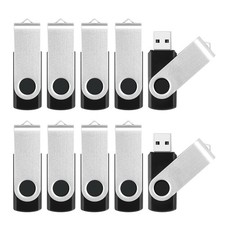 8GB Flash Drive 10 Pack Bulk USB Flash Drives, USB2.0 Thumb Drive USB Stick f... picture
