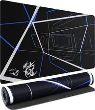 AREYLO Gaming Mouse Pad Large, Waterproof Extra Large Stitched Edges, 31.5