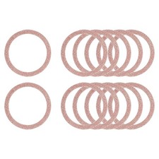 Universal Sparkle Magnetic Adapter Ring, 12 Pcs Sticker Ring, Pink picture