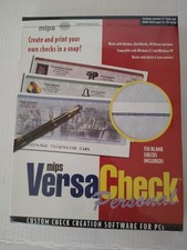 Mips Versa Check Personal Custom Check Creation Software 3.5