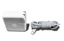Genuine OEM Apple 70W USB-C AC Power Adapter Charger with Magsafe 3 Cable A2743 picture