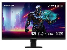 GIGABYTE 27 inch QHD 2K 1440P 180hz IPS with AMD FreeSync Premium 1ms HDR ready picture