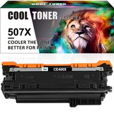 1PK Toner Compatible with HP CE400X 507X LaserJet 500 M551dn MFP M570dn M575dn picture