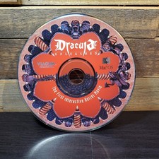 Vtg Dracula Unleashed CD-ROM Mac 1993 Apple Interactive Horror Movie Nosferatu picture