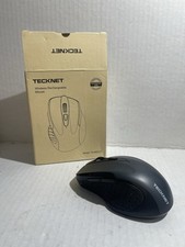 Tecknet Wireless Rechargeable Mouse - TK-MS317 Open Box/MOUSE AND DONGLE ONLY picture