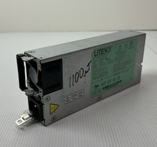 DELL LITEON Model: PS-2112-2LD P/N: 3H7TN 1100W Power Supply picture