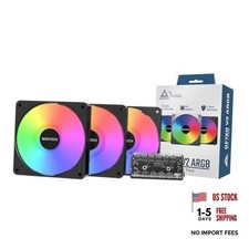 GF120 V2 ARGB 120mm Case Fan – Sleek & Minimalist Design, High Airflow, picture