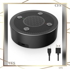 CMTECK ZM330 Speakerphone USB Microphone Speakers Omnidirectional Desktop Mic picture