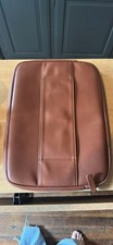 Monos Metro Laptop Sleeve Vegan Mahogany Leather NEW picture
