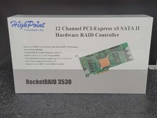 HighPoint RocketRAID 3530 12 Channel PCI-e x8 SATA II Hardware RAID Controller picture