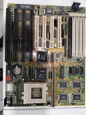 Vintage OEM Socket 7 AT – Intel 430FX –Coast Burst Pipeline – 4 ISA / 4 PCI picture