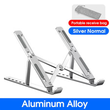 YYLM N8 Aluminum Laptop Stand Adjustable Foldable Cooling for MacBook US picture