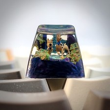 Scooby-Doo keycap artisan, keycap scooby doo, keycap from movie picture