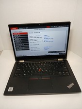 Lenovo ThinkPad L13 Yoga Laptop i5-10210U 8GB RAM BIOS PW #97 picture