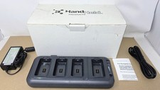 Honeywell Dolphin 9500-QCE 9500 9900 4 Slots Battery Charger Dock+AC Adapter picture